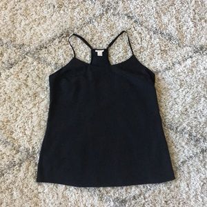 J. Crew Black Tank Top!